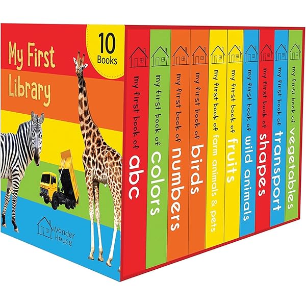 Amazon.com: My First Complete Learning Library: Boxset of 20 Board